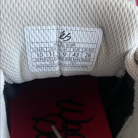 Men’s ES Accel Slim Shoes sz. 10 - Picture 7 of 7